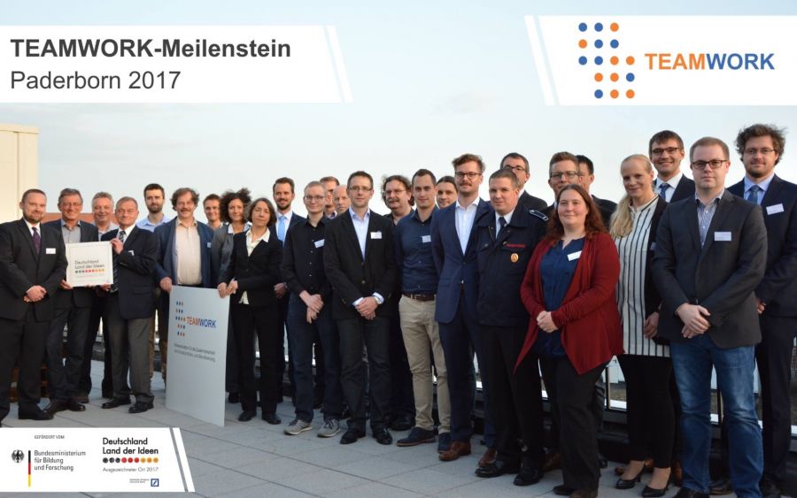 TEAMWORK-Projekt vom Bundesministerium für Bildung und Forschung ausgezeichnet